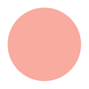 Zensational blush peach coral pink