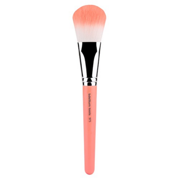 975 Duo Fiber Powder face pink brush