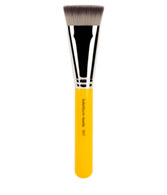 987 Studio Blend & Contour yellow face brush